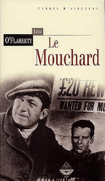 Couverture du livre « Mouchard » de Liam O'Flaherty aux éditions Terre De Brume