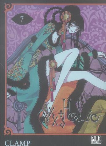 Couverture du livre « Xxx Holic Tome 7 » de Clamp aux éditions Pika