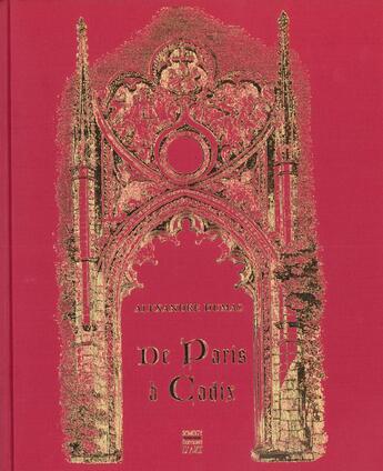 Couverture du livre « De Paris à Cadix ; impressions de voyage » de Alexandre Dumas aux éditions Somogy