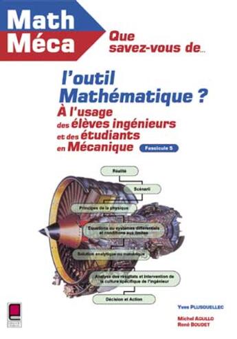 Couverture du livre « Que Savez-vous de l'Outil Mathématique? Fasc. 5 » de Yves Plusquellec et Michel Agullo et René Boudet aux éditions Cepadues