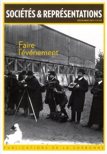 Couverture du livre « Faire l'événement » de  aux éditions Pu De Paris-sorbonne