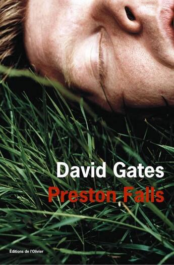 Couverture du livre « Preston falls » de David Gates aux éditions Editions De L'olivier