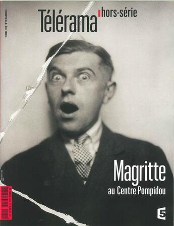 Couverture du livre « Telerama hs n 202 magritte au centre pompidou (reedition) septembre 2016 » de  aux éditions Telerama