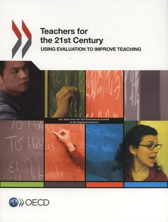 Couverture du livre « Teachers for the 21st Century » de  aux éditions Ocde