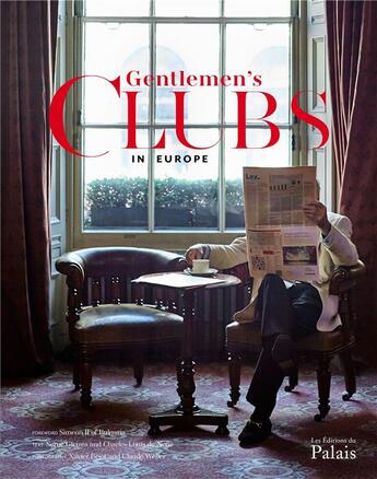 Couverture du livre « Gentlemen's club in europe » de Charles Louis De Nou aux éditions Editions Du Palais