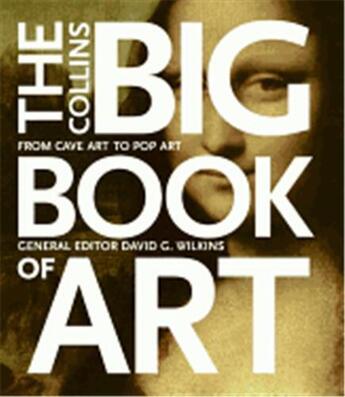 Couverture du livre « The big book of art » de  aux éditions Harper Collins