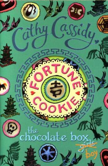 Couverture du livre « Chocolate box girls: fortune cookie » de Cathy Cassidy aux éditions Children Pbs