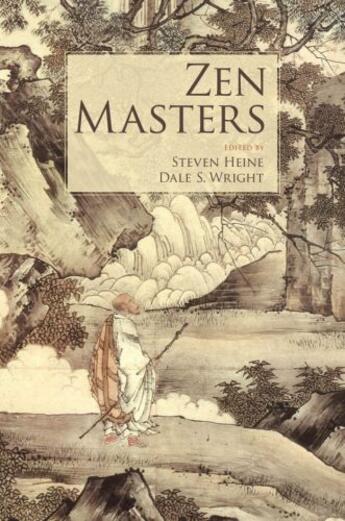 Couverture du livre « Zen Masters » de Wright Dale aux éditions Editions Racine