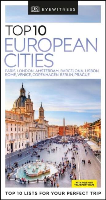 Couverture du livre « EUROPEAN CITIES » de  aux éditions Dorling Kindersley