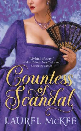 Couverture du livre « Countess of Scandal » de Laurel Mckee aux éditions Grand Central Publishing