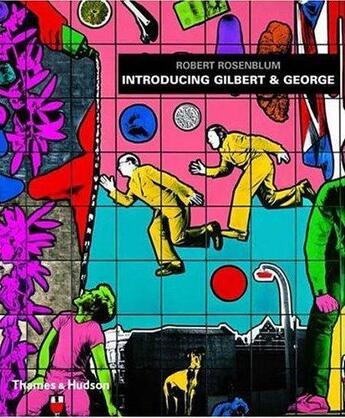 Couverture du livre « Introducing gilbert & george » de Robert Rosenblum aux éditions Thames & Hudson