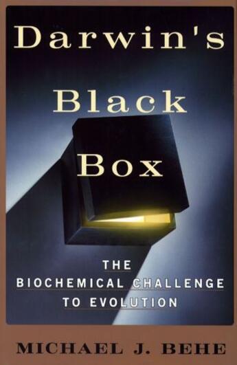 Couverture du livre « Darwin's Black Box » de Michael J. Behe aux éditions Free Press