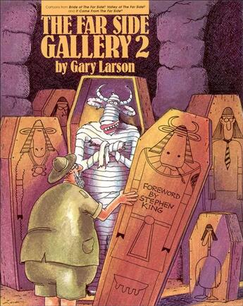 Couverture du livre « The far side gallery Tome 2 » de Gary Larson aux éditions 