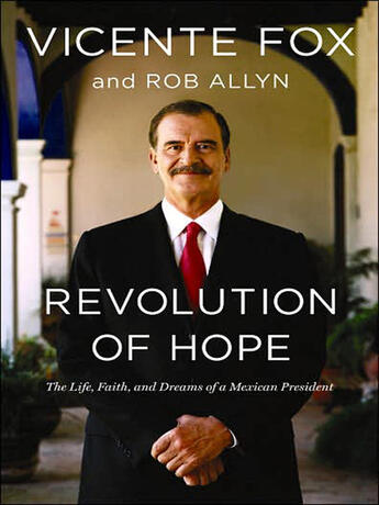 Couverture du livre « Revolution of Hope » de Fox Vicente aux éditions Penguin Group Us