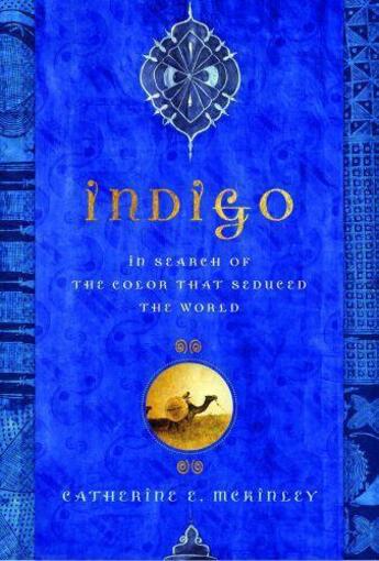 Couverture du livre « Indigo » de Mckinley Catherine E aux éditions Editions Racine