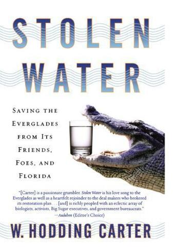 Couverture du livre « Stolen Water » de Carter W Hodding aux éditions Atria Books