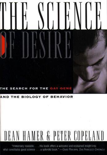 Couverture du livre « Science of Desire » de Hamer Dean aux éditions Touchstone