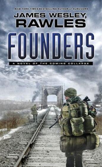 Couverture du livre « Founders » de Rawles James Wesley aux éditions Atria Emily Bestler Books