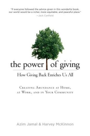 Couverture du livre « The Power of Giving » de Mckinnon Harvey aux éditions Penguin Group Us