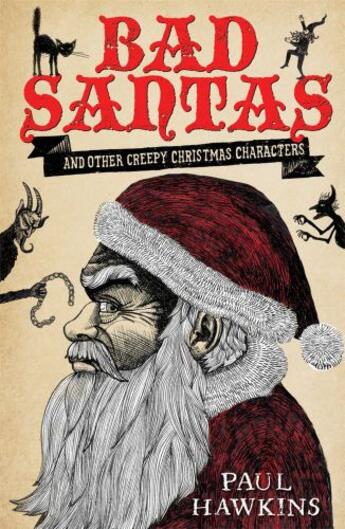 Couverture du livre « Bad Santas » de Hawkins Paul aux éditions Simon And Schuster Uk