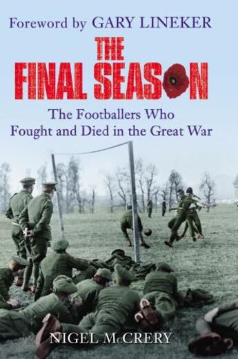 Couverture du livre « The Final Season » de Nigel Mccrery aux éditions Random House Digital