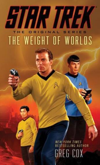 Couverture du livre « Star Trek: The Original Series: The Weight of Worlds » de Greg Cox aux éditions Pocket Books Star Trek