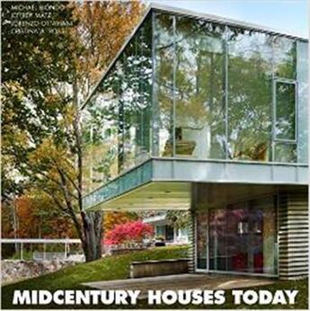 Couverture du livre « Midcentury houses today » de Ottaviani Lorenzo aux éditions Random House Us