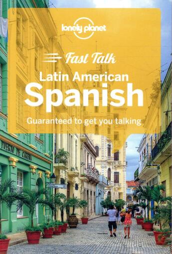 Couverture du livre « FAST TALK : Spanish (2e édition) » de Collectif Lonely Planet aux éditions Lonely Planet France