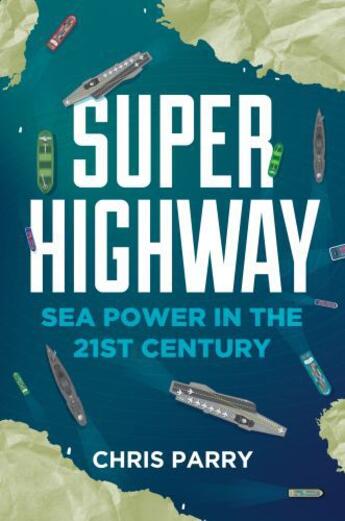 Couverture du livre « Super Highway » de Parry Chris aux éditions Elliott And Thompson Digital