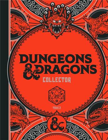 Couverture du livre « Dungeons & dragons t.2 » de  aux éditions Larousse