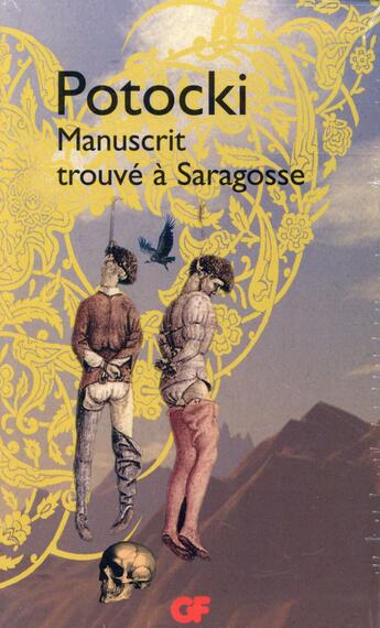 Couverture du livre « Coffret manuscrits trouvés à Saragosse » de Jean Potocki aux éditions Flammarion