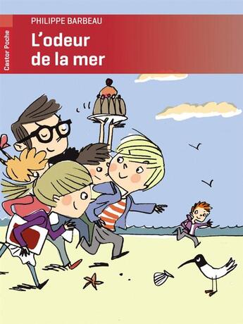 Couverture du livre « L'odeur de la mer » de Philippe Barbeau aux éditions Pere Castor