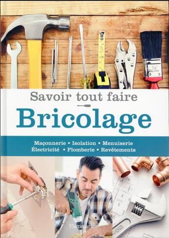 Couverture du livre « Bricolage » de Beauvais/Robic aux éditions Maison Rustique