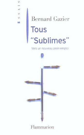 Couverture du livre « Tous 