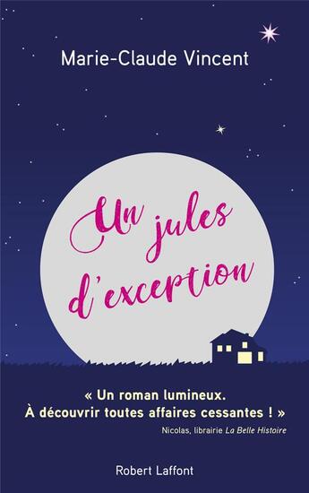 Couverture du livre « Un jules d'exception » de Marie-Claude Vincent aux éditions Robert Laffont