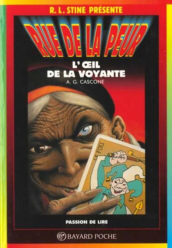 Couverture du livre « Oeil De La Voyante N1004 » de R. L. Stine aux éditions Bayard Jeunesse