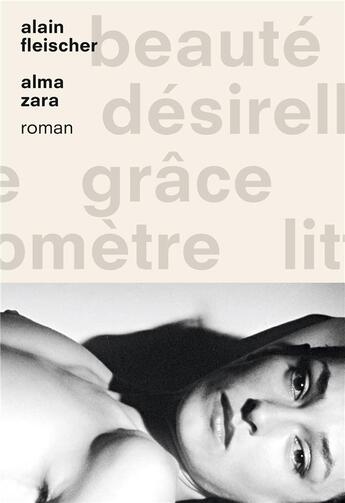 Couverture du livre « Alma Zara » de Alain Fleischer aux éditions Grasset Et Fasquelle