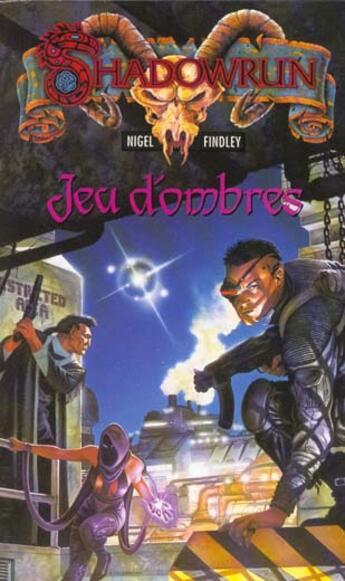 Couverture du livre « Jeu d'ombres » de Robert Charrette aux éditions Fleuve Editions