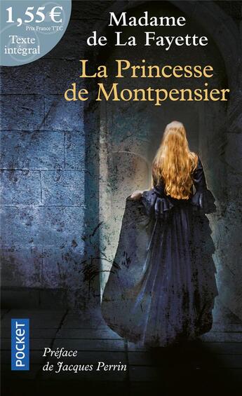 Couverture du livre « La princesse de Montpensier » de Madame De La Fayette aux éditions Pocket