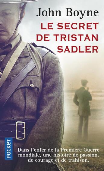 Couverture du livre « Le secret de Tristan Sadler » de John Boyne aux éditions Pocket