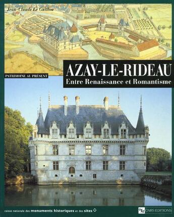 Couverture du livre « Azay-le-rideau » de J-C Le Guillou aux éditions Cnrs