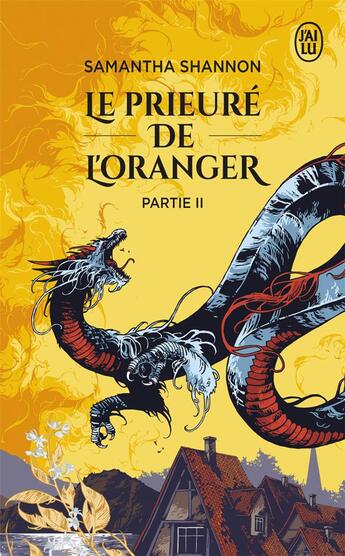 Couverture du livre « Le prieuré de l'oranger Tome 2 » de Samantha Shannon aux éditions J'ai Lu