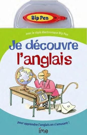 Couverture du livre « Je découvre l'anglais » de  aux éditions Ime