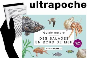 Couverture du livre « Guide nature des balades en bord de mer » de  aux éditions Pointdeux