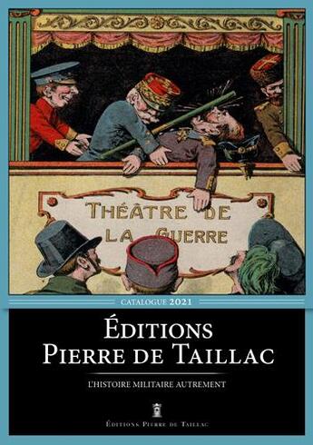 Couverture du livre « Catalogue 2021 pierre de taillac » de  aux éditions De Taillac