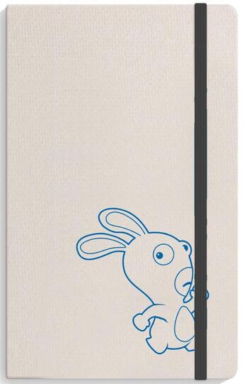 Couverture du livre « Lapins crétins ; carnet running » de  aux éditions Huginn & Muninn