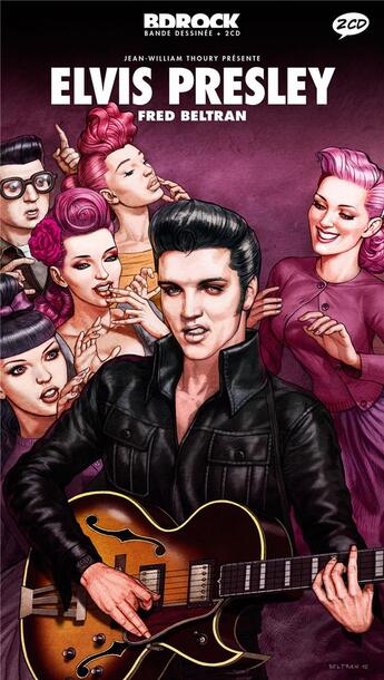 Couverture du livre « Elvis Presley » de Fred Beltran aux éditions Bd Music