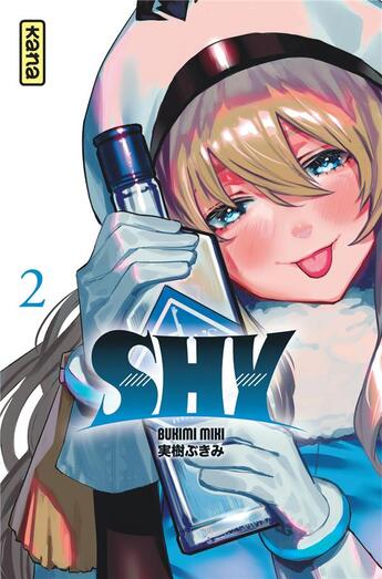 Couverture du livre « Shy Tome 2 » de Bukimi Miki aux éditions Kana