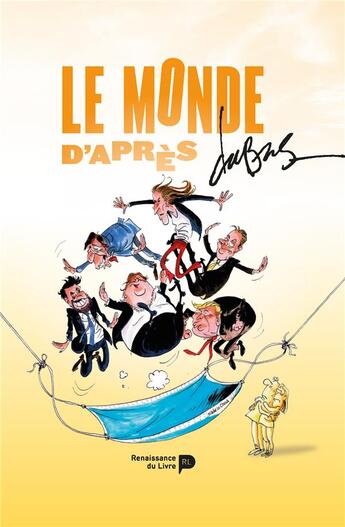 Couverture du livre « Dubus ; le monde d'après » de Frederic Dubus aux éditions Renaissance Du Livre