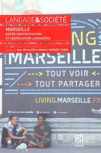 Couverture du livre « REVUE LANGAGE ET SOCIETE » de Gasquet-Cyrus Mederi aux éditions Maison Des Sciences De L'homme